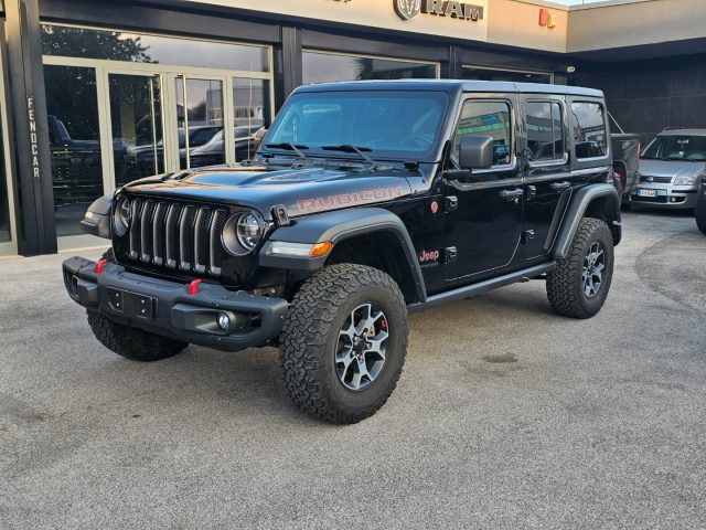 JEEP Wrangler Nero pastello