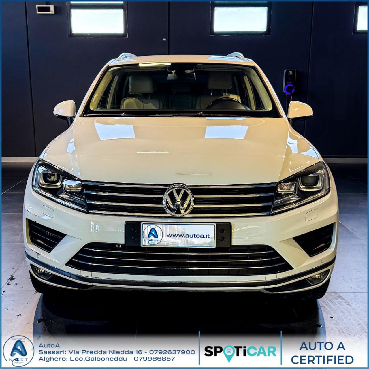 VOLKSWAGEN Touareg 3.0 TDI 204 CV tiptronic BlueMotion Techn. Executi - 2