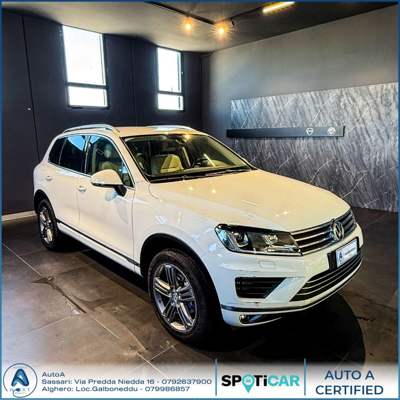 VOLKSWAGEN Touareg 3.0 TDI 204 CV tiptronic BlueMotion Techn. Executi - 3