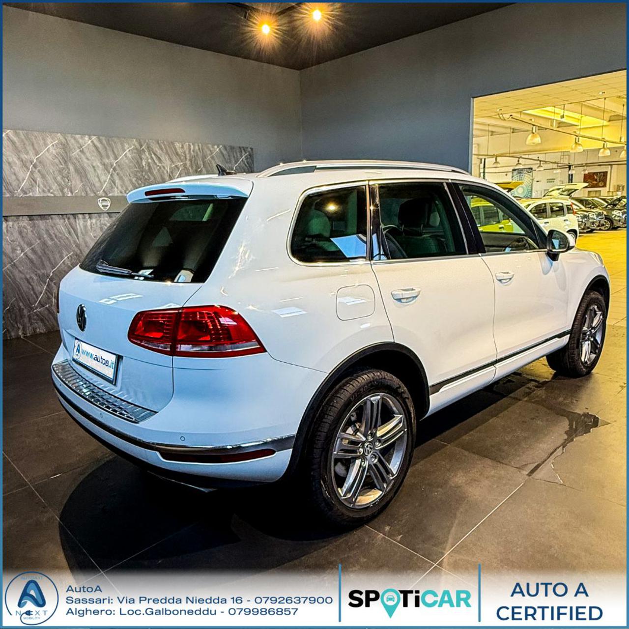 VOLKSWAGEN Touareg 3.0 TDI 204 CV tiptronic BlueMotion Techn. Executi - 5