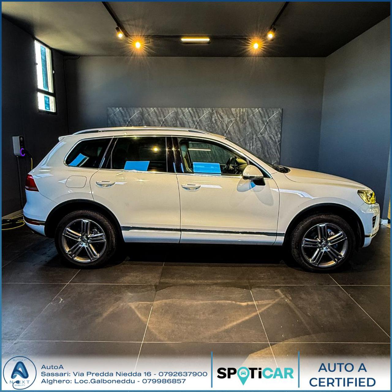 VOLKSWAGEN Touareg 3.0 TDI 204 CV tiptronic BlueMotion Techn. Executi - 4