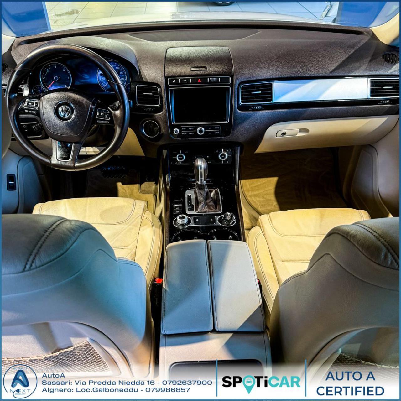 VOLKSWAGEN Touareg 3.0 TDI 204 CV tiptronic BlueMotion Techn. Executi - 12