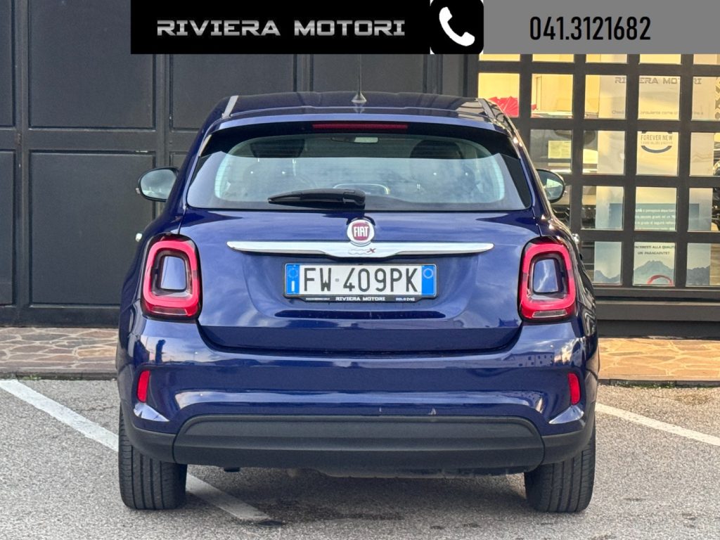 FIAT 500X 1.3 MultiJet 95 CV Pop Star - 12