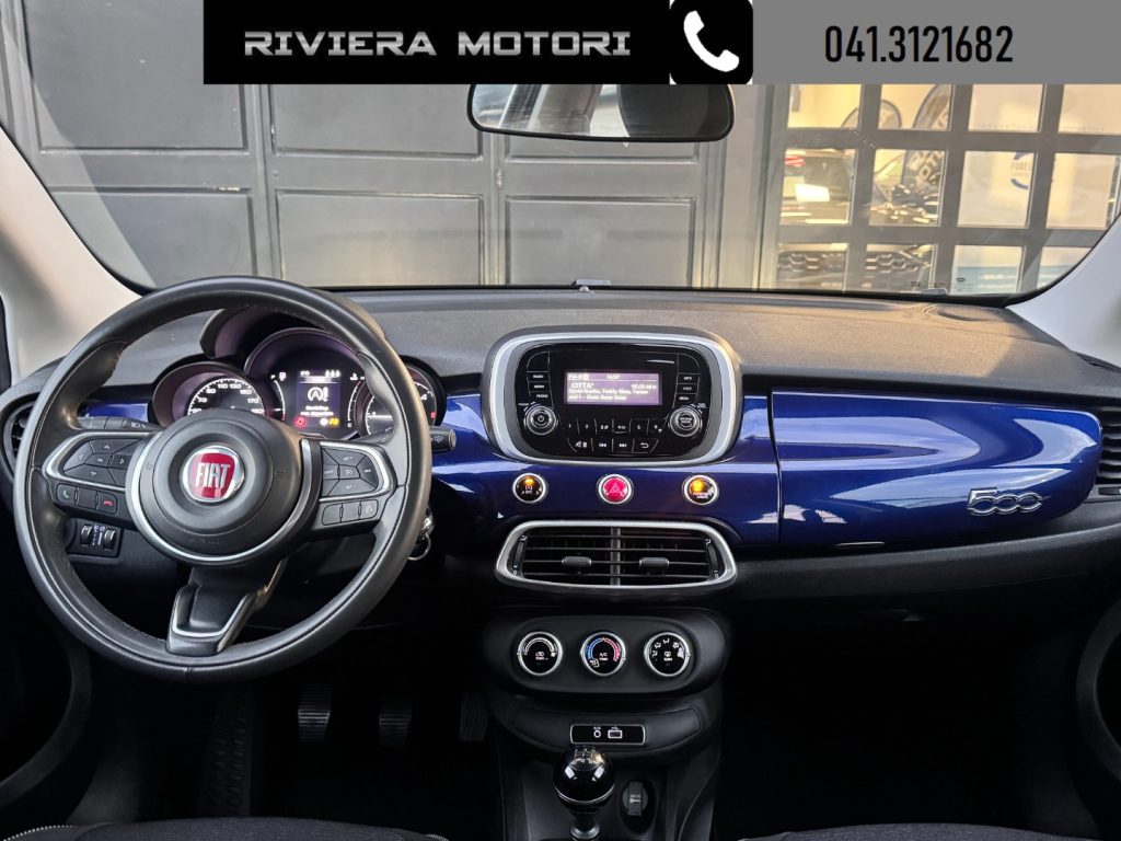 FIAT 500X 1.3 MultiJet 95 CV Pop Star - 6
