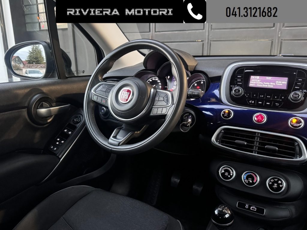 FIAT 500X 1.3 MultiJet 95 CV Pop Star - 5