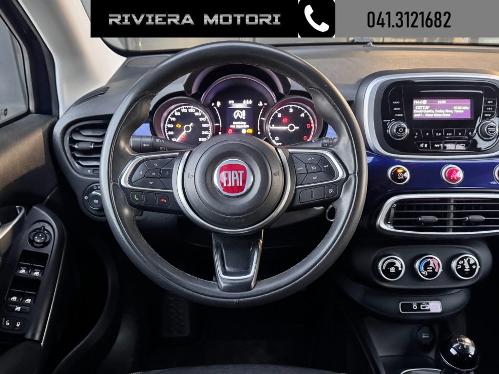 FIAT 500X 1.3 MultiJet 95 CV Pop Star - 7