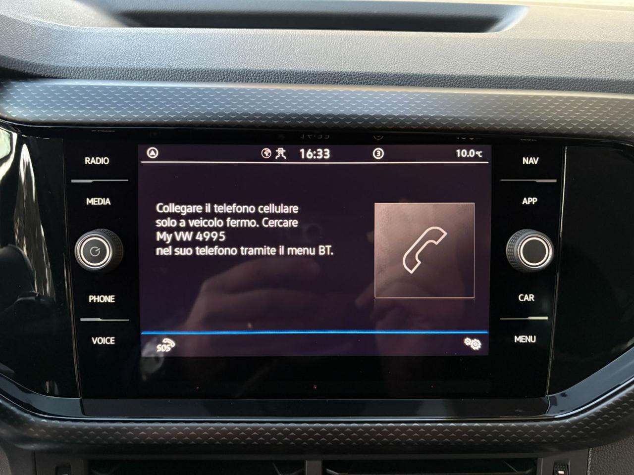 VOLKSWAGEN T-Cross 1.0 TSI 110 CV DSG Life CARPLAY - 24