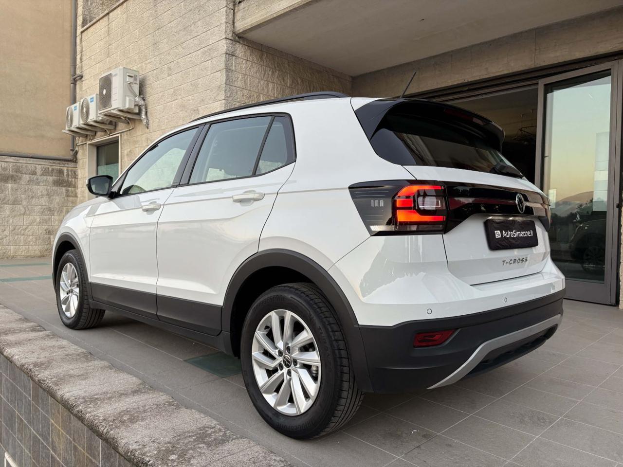 VOLKSWAGEN T-Cross 1.0 TSI 110 CV DSG Life CARPLAY - 7