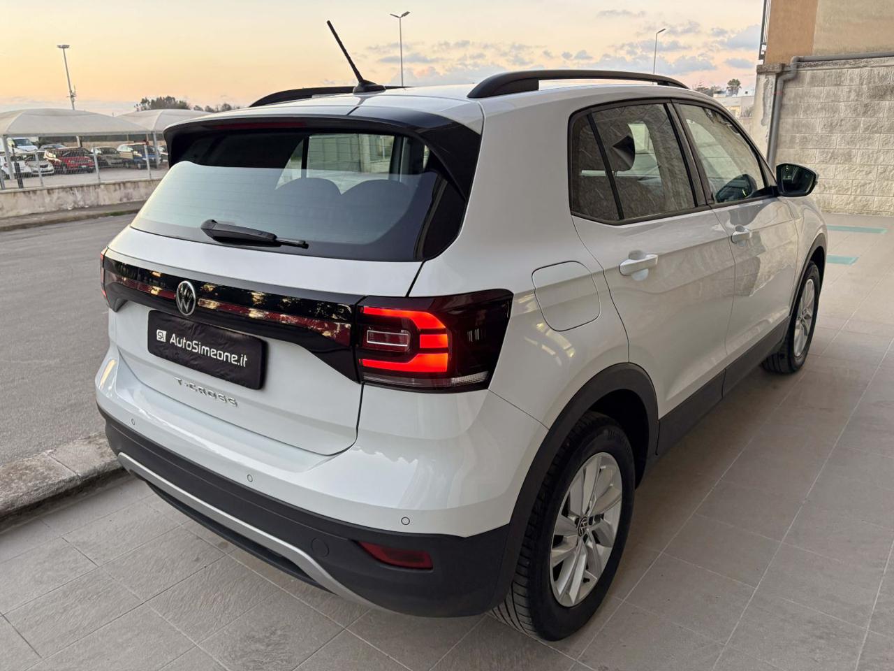 VOLKSWAGEN T-Cross 1.0 TSI 110 CV DSG Life CARPLAY - 5