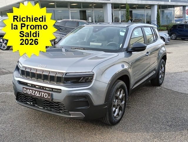 JEEP Avenger Grigio Graffite metallizzato