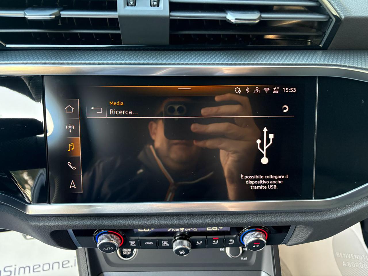 AUDI Q3 SPB Sportback 35 TDI S tronic S line edition - 32