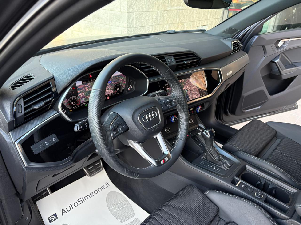 AUDI Q3 SPB Sportback 35 TDI S tronic S line edition - 13