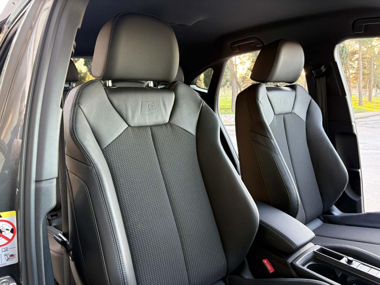 AUDI Q3 SPB Sportback 35 TDI S tronic S line edition - 10