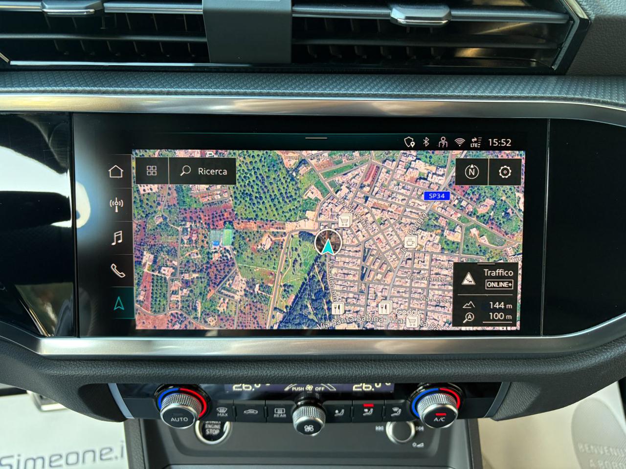 AUDI Q3 SPB Sportback 35 TDI S tronic S line edition - 17