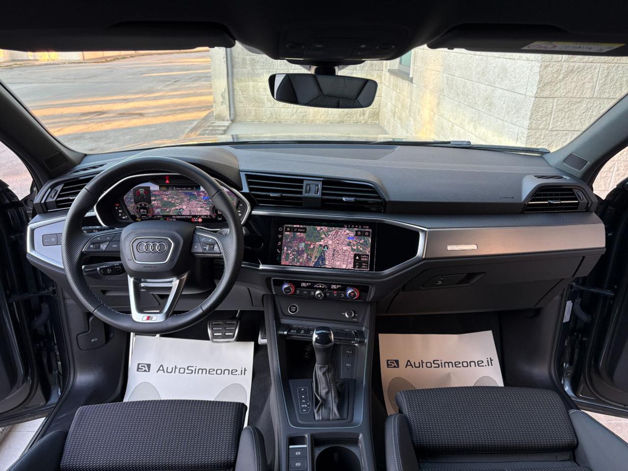 AUDI Q3 SPB Sportback 35 TDI S tronic S line edition - 14