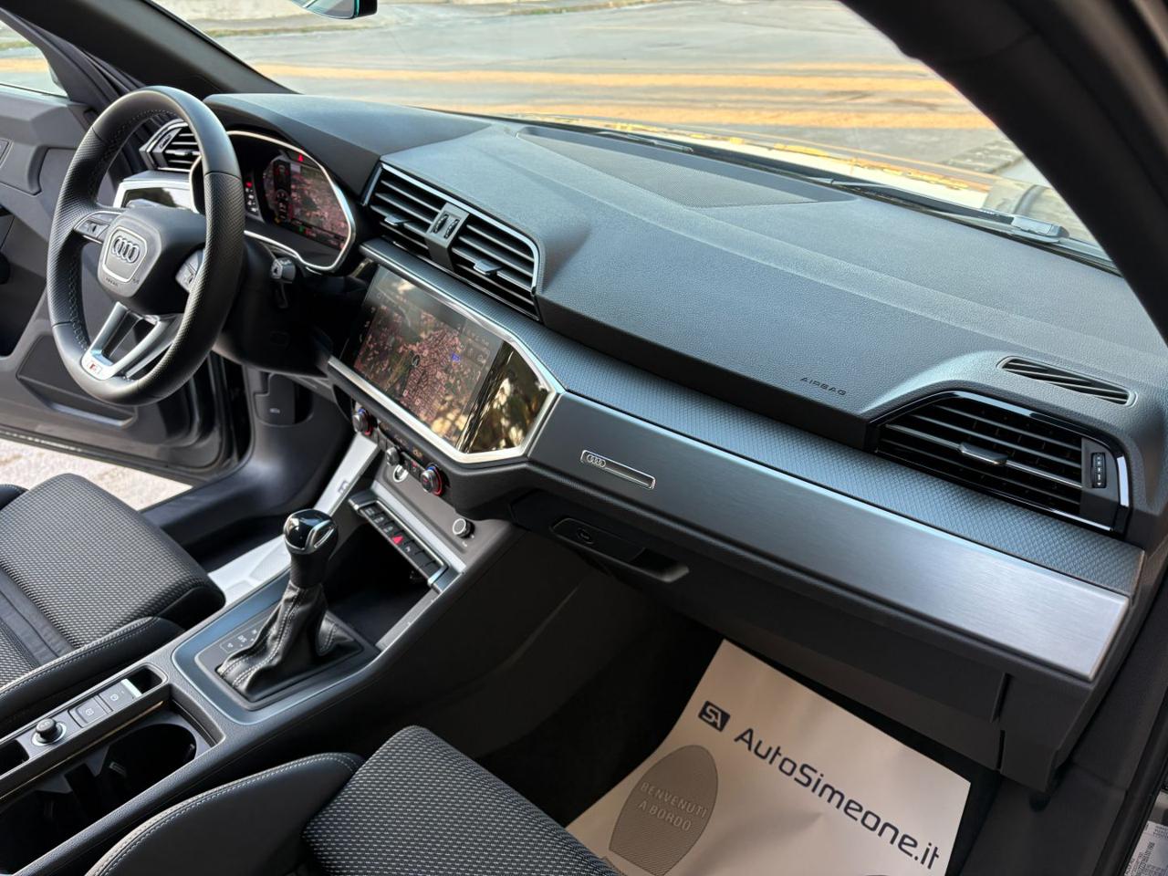 AUDI Q3 SPB Sportback 35 TDI S tronic S line edition - 15