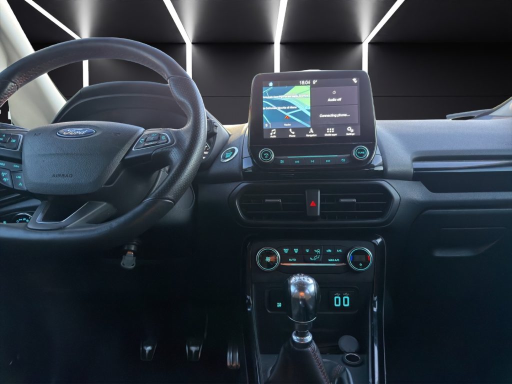 FORD EcoSport 1.0 EcoBoost 100 CV ST-Line - 14