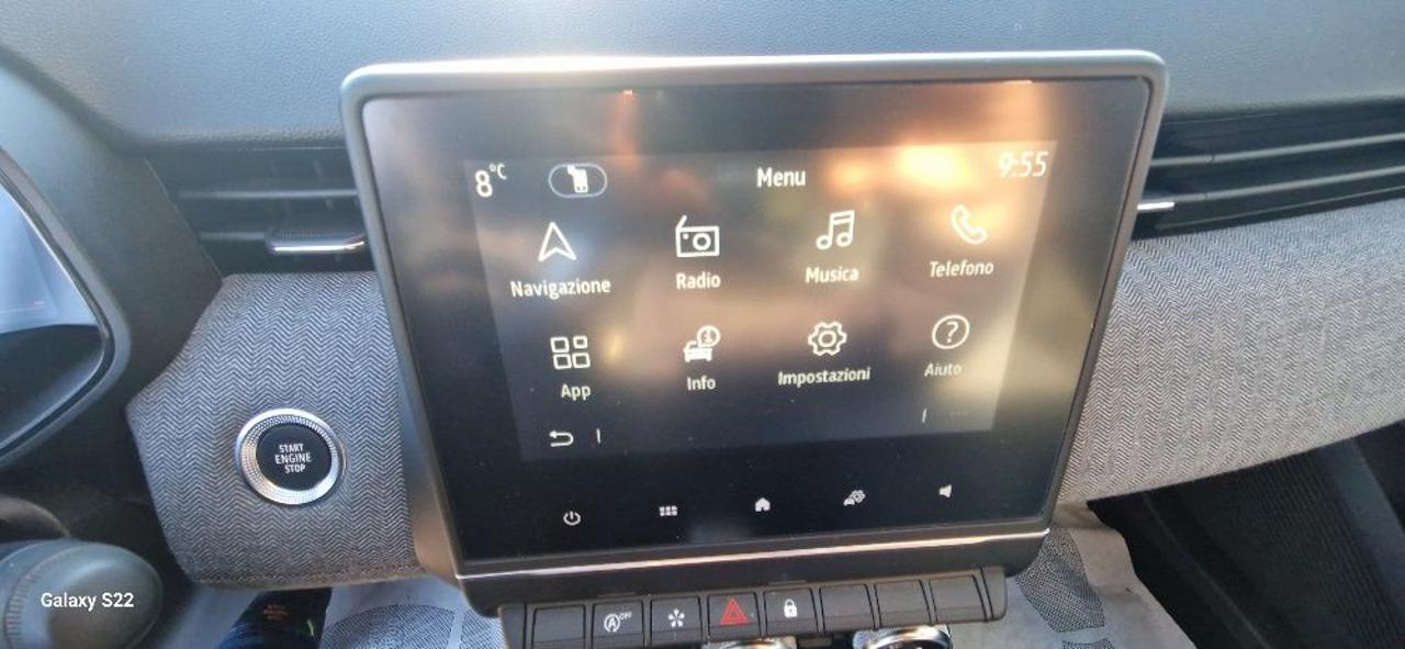 RENAULT Clio TCe 90 CV 5 porte Techno ok neopatentati - 11