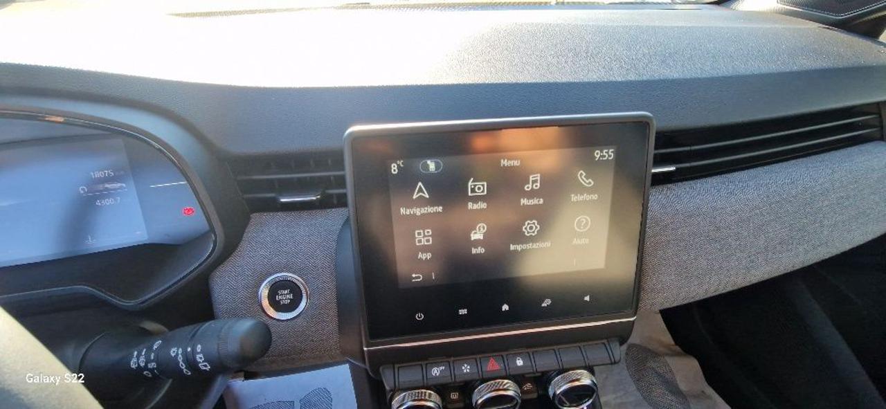 RENAULT Clio TCe 90 CV 5 porte Techno ok neopatentati - 9