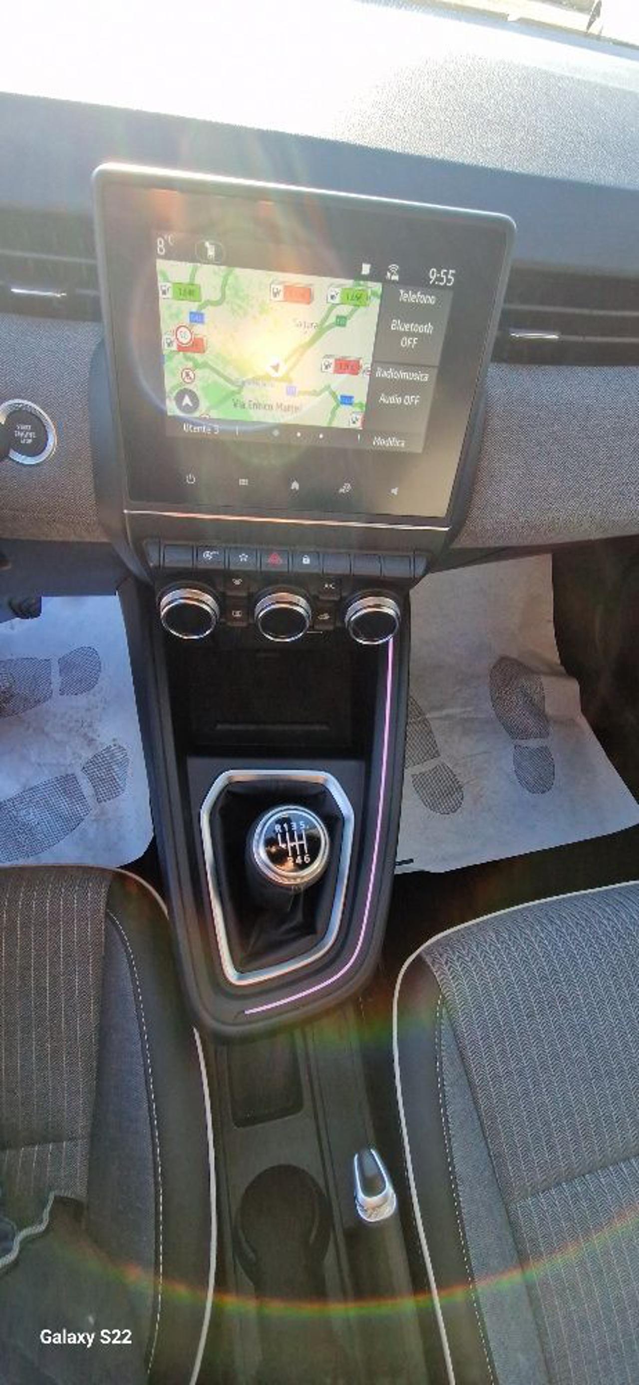 RENAULT Clio TCe 90 CV 5 porte Techno ok neopatentati - 8