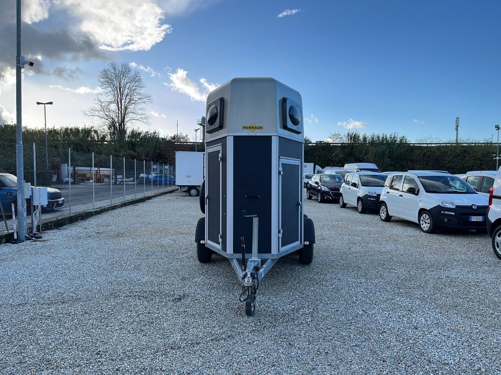 HUMBAUR carrello trailer hambaur trasporto cavalli - 2