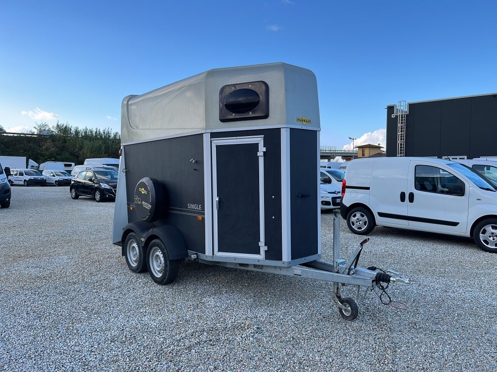 HUMBAUR carrello trailer hambaur trasporto cavalli - 3