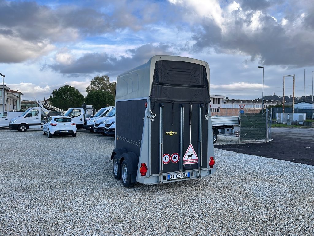 HUMBAUR carrello trailer hambaur trasporto cavalli - 6