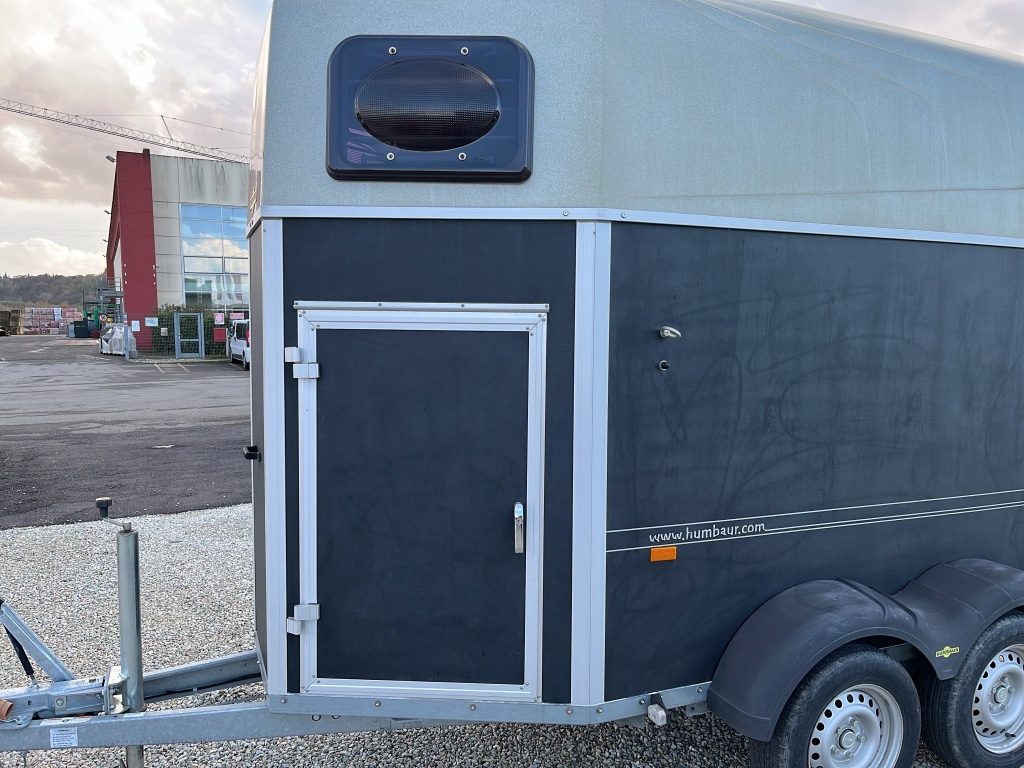 HUMBAUR carrello trailer hambaur trasporto cavalli - 7