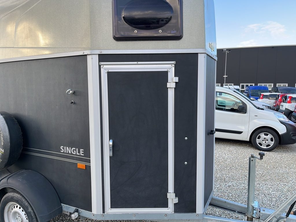 HUMBAUR carrello trailer hambaur trasporto cavalli - 9