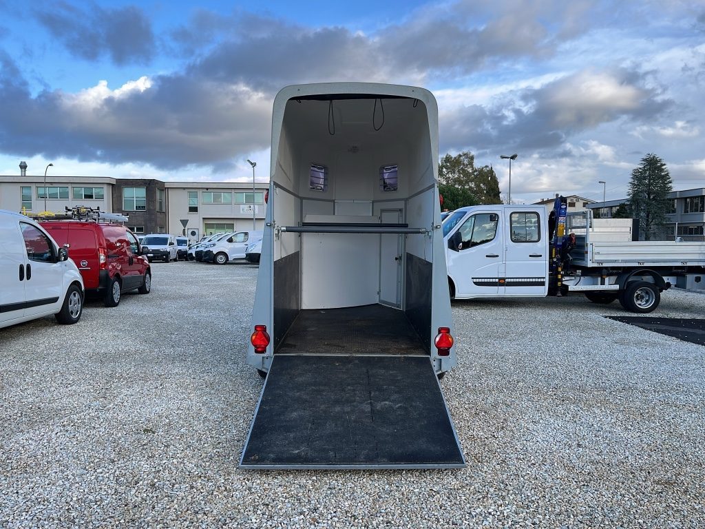 HUMBAUR carrello trailer hambaur trasporto cavalli - 10