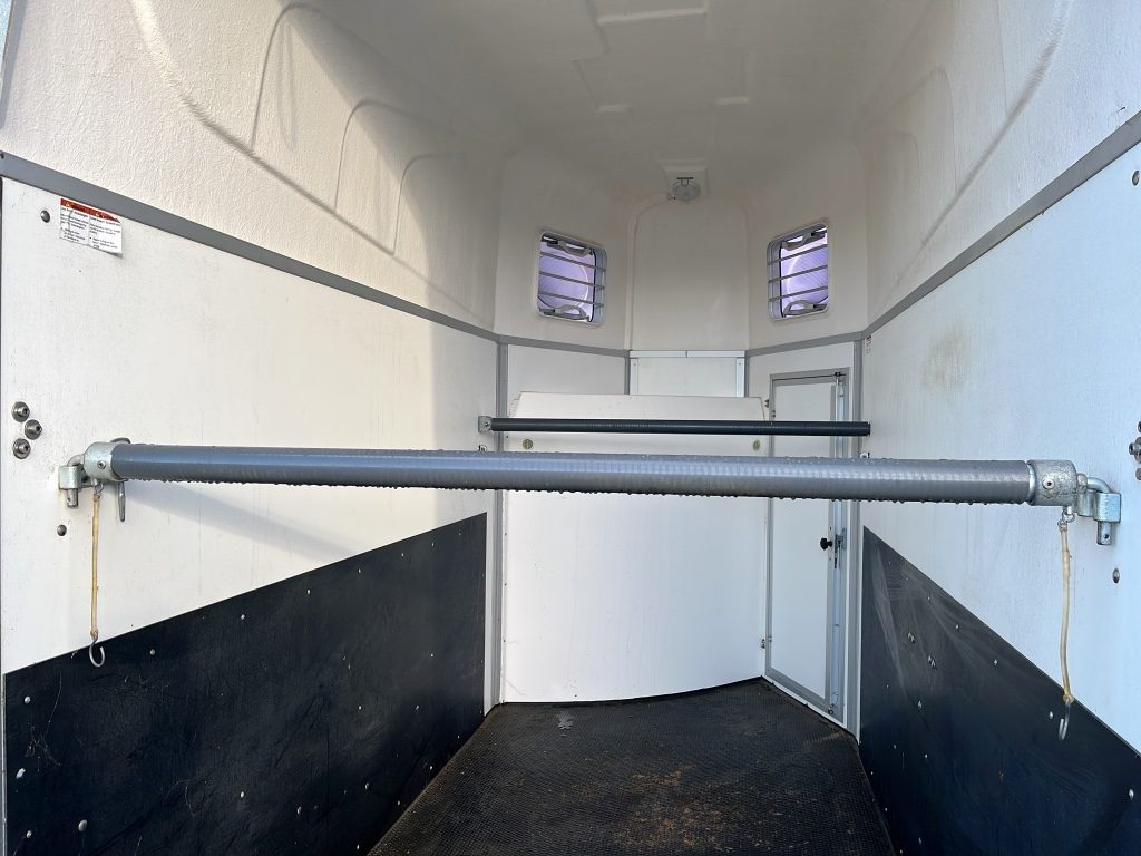 HUMBAUR carrello trailer hambaur trasporto cavalli - 11