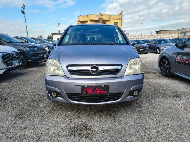 OPEL Meriva Grigio argento metallizzato