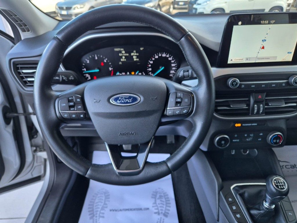 FORD Focus 1.5 EcoBlue 120 CV SW Business - 11