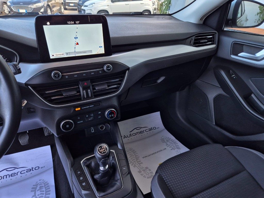 FORD Focus 1.5 EcoBlue 120 CV SW Business - 12