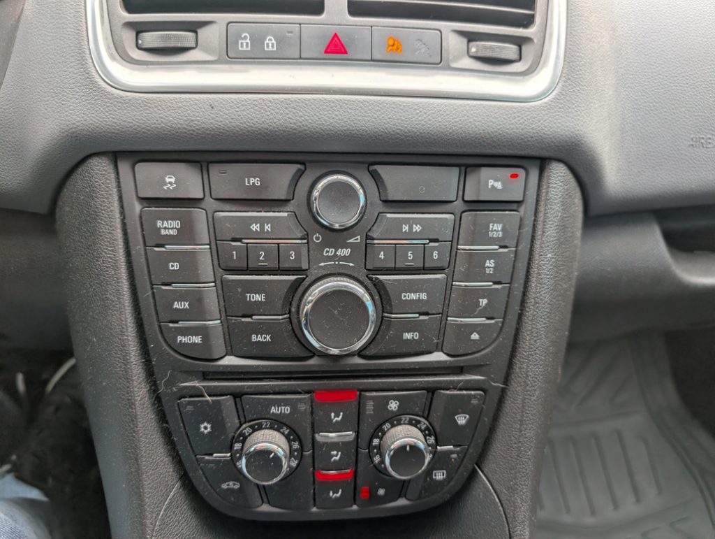 OPEL Meriva 1.4 Turbo 120CV GPL Tech b-color Elective - 15