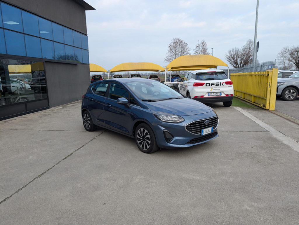 FORD Fiesta 1.0 Ecoboost Hybrid 125 CV 5 porte Titanium - 3
