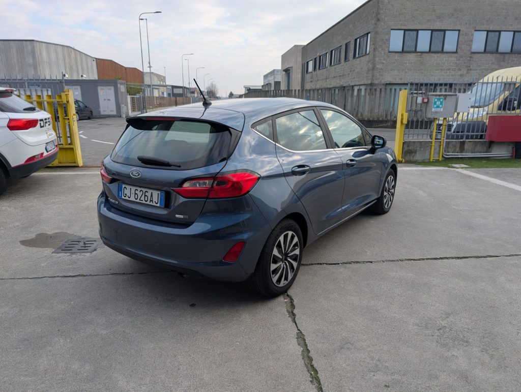 FORD Fiesta 1.0 Ecoboost Hybrid 125 CV 5 porte Titanium - 5