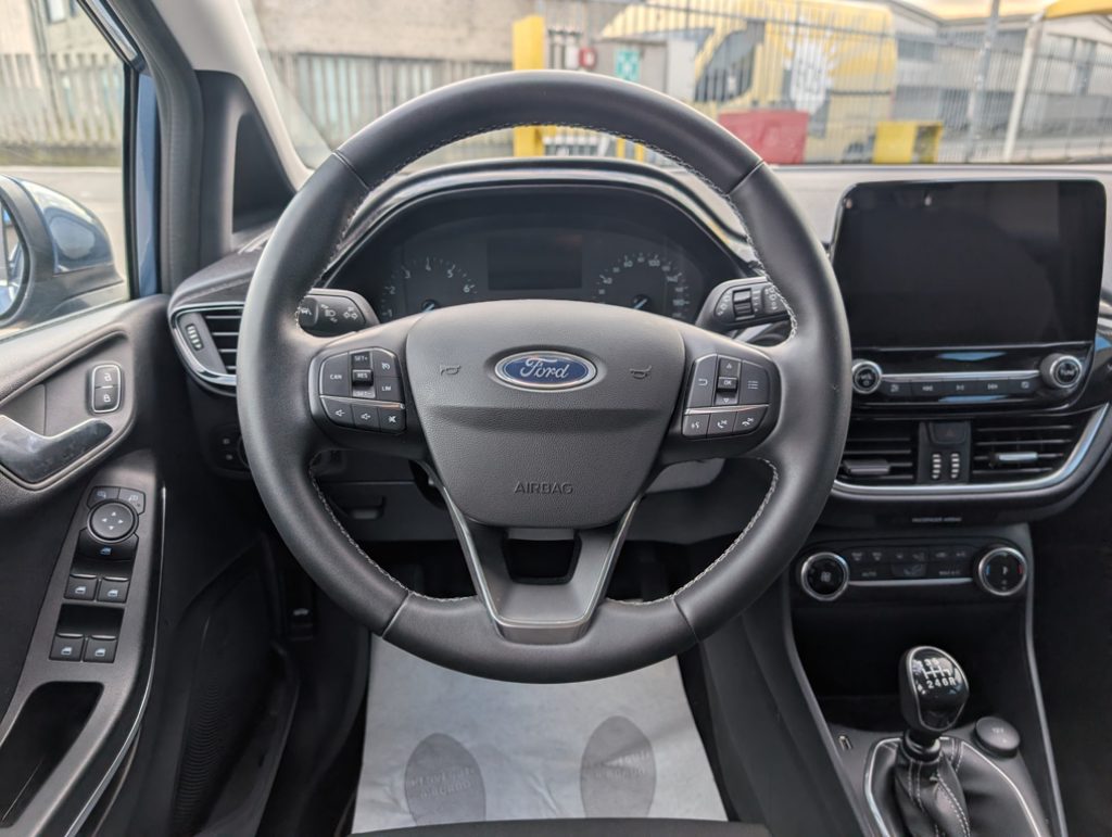 FORD Fiesta 1.0 Ecoboost Hybrid 125 CV 5 porte Titanium - 11