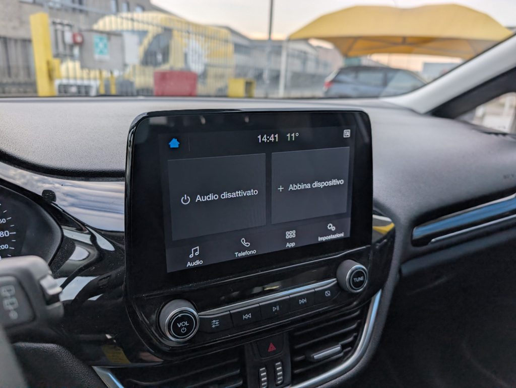 FORD Fiesta 1.0 Ecoboost Hybrid 125 CV 5 porte Titanium - 14