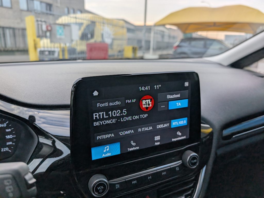 FORD Fiesta 1.0 Ecoboost Hybrid 125 CV 5 porte Titanium - 15