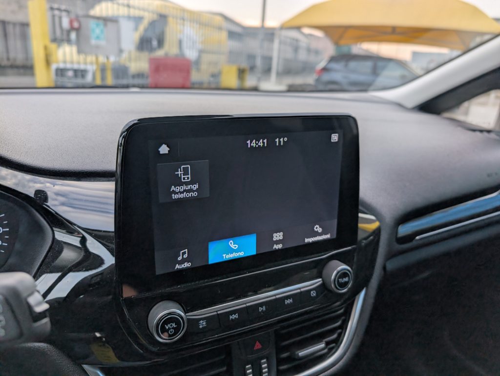 FORD Fiesta 1.0 Ecoboost Hybrid 125 CV 5 porte Titanium - 16