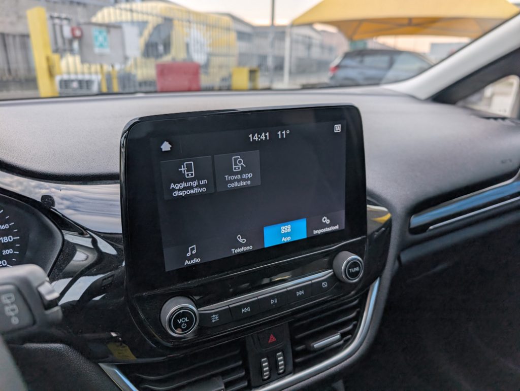 FORD Fiesta 1.0 Ecoboost Hybrid 125 CV 5 porte Titanium - 17