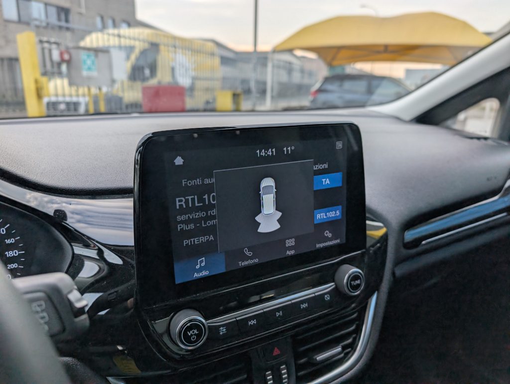 FORD Fiesta 1.0 Ecoboost Hybrid 125 CV 5 porte Titanium - 18