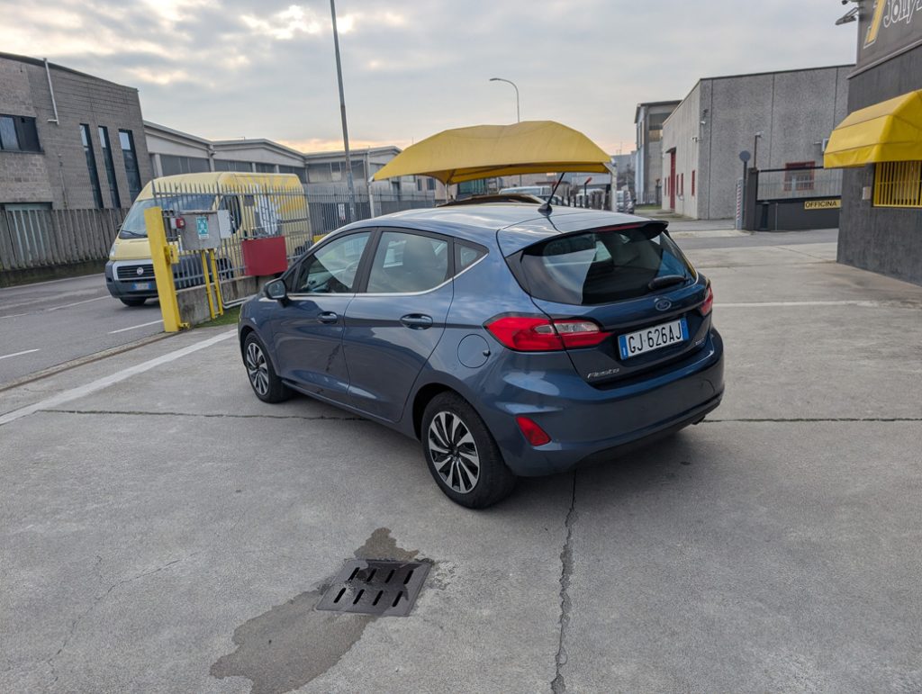 FORD Fiesta 1.0 Ecoboost Hybrid 125 CV 5 porte Titanium - 19