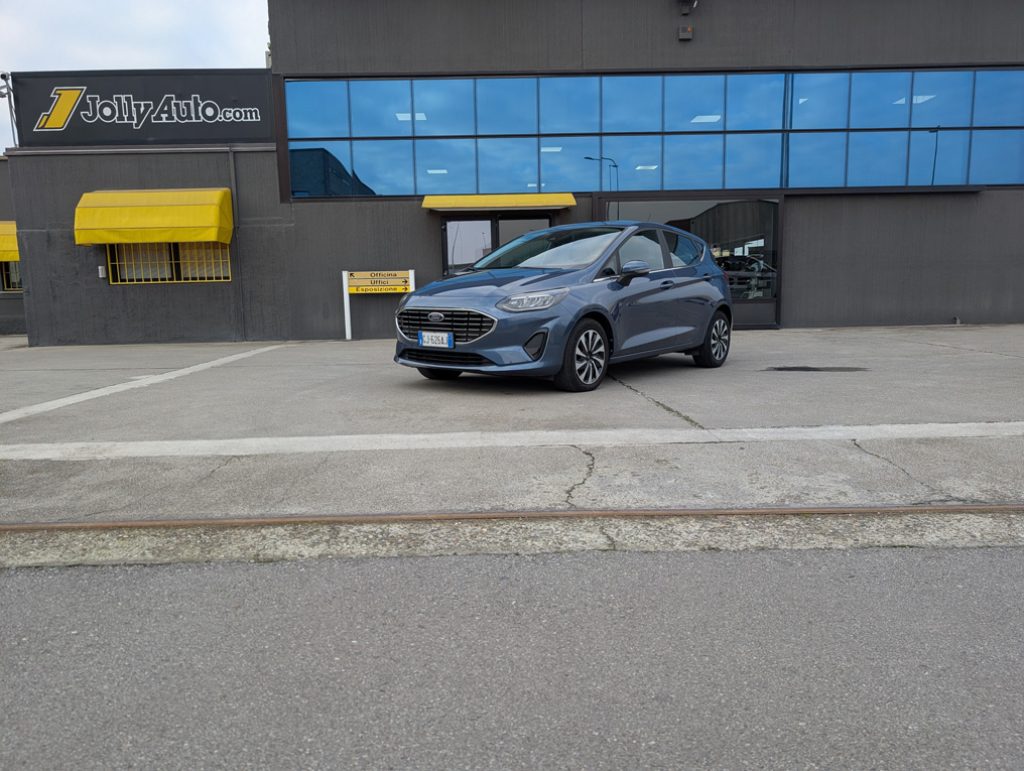 FORD Fiesta 1.0 Ecoboost Hybrid 125 CV 5 porte Titanium - 21