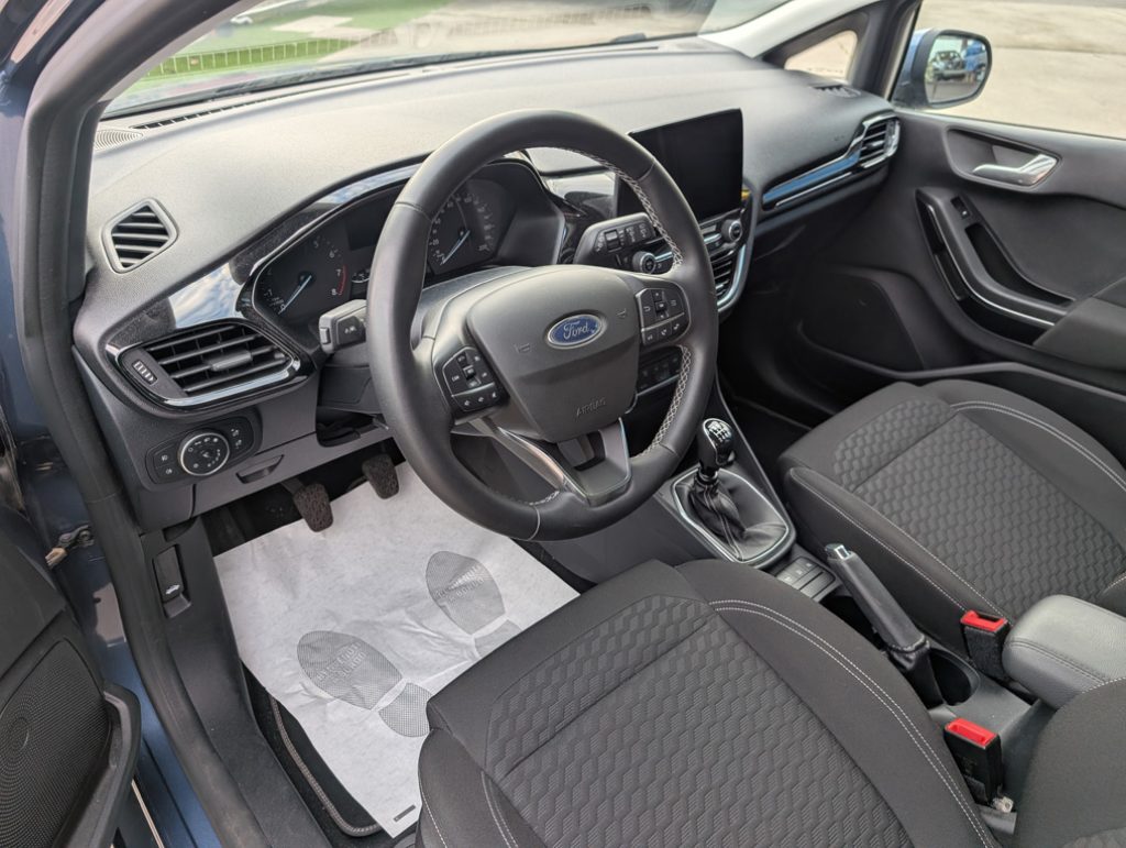 FORD Fiesta 1.0 Ecoboost Hybrid 125 CV 5 porte Titanium - 22