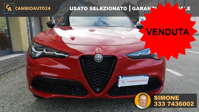 ALFA ROMEO Stelvio Rosso metallizzato