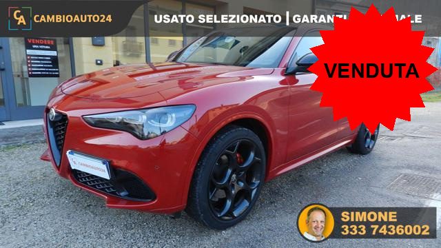 ALFA ROMEO Stelvio Rosso metallizzato