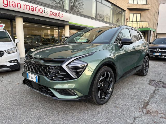 KIA Sportage Argento pastello