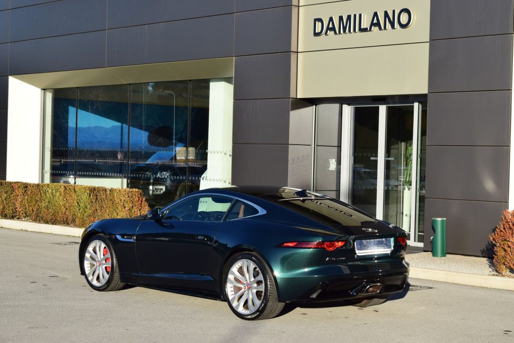 JAGUAR F-Type F-Type 2.0 aut. Coupé R-Dynamic - 6